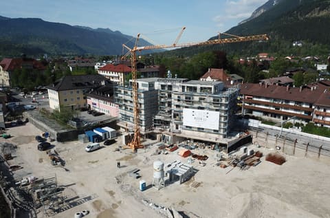 Gewerbliche Installation Hotel