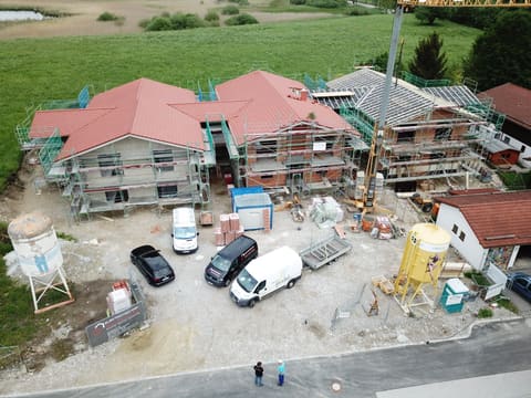 Bad Bayersoien aus der Luft