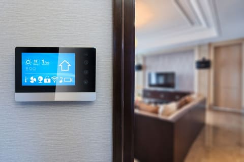 Smart Home Bedienung